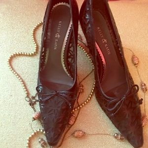 Black Kelly @Katie heels 👠